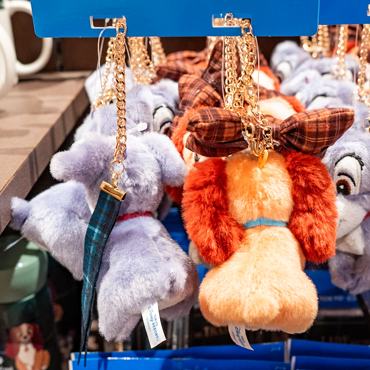 レトロクラシックなチェック柄！東京ディズニーリゾート「わんわん物語