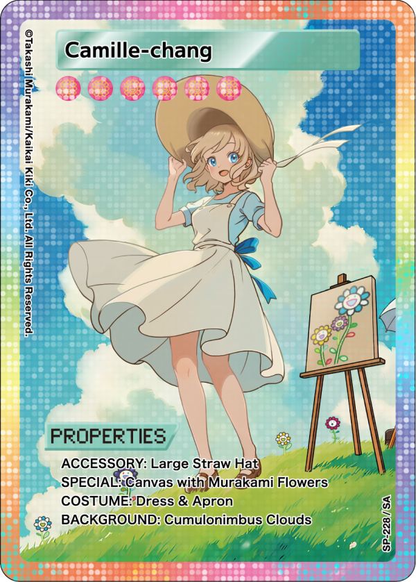 108 Flowers Revised | Murakami.Flowers Collectible Trading Card