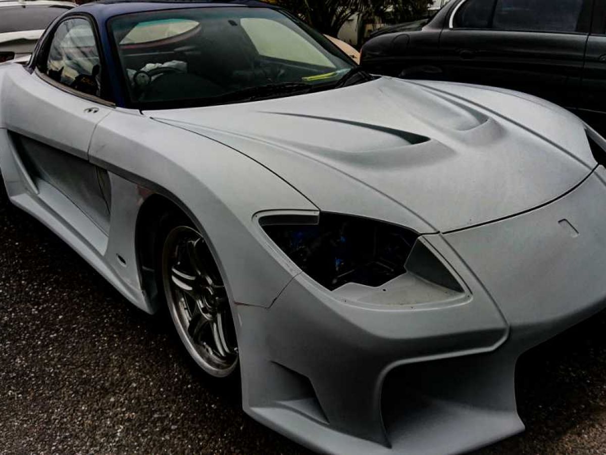 マツダ RX-7 ベイルサイドフォーチュン7 グレーメタリック (チェイス