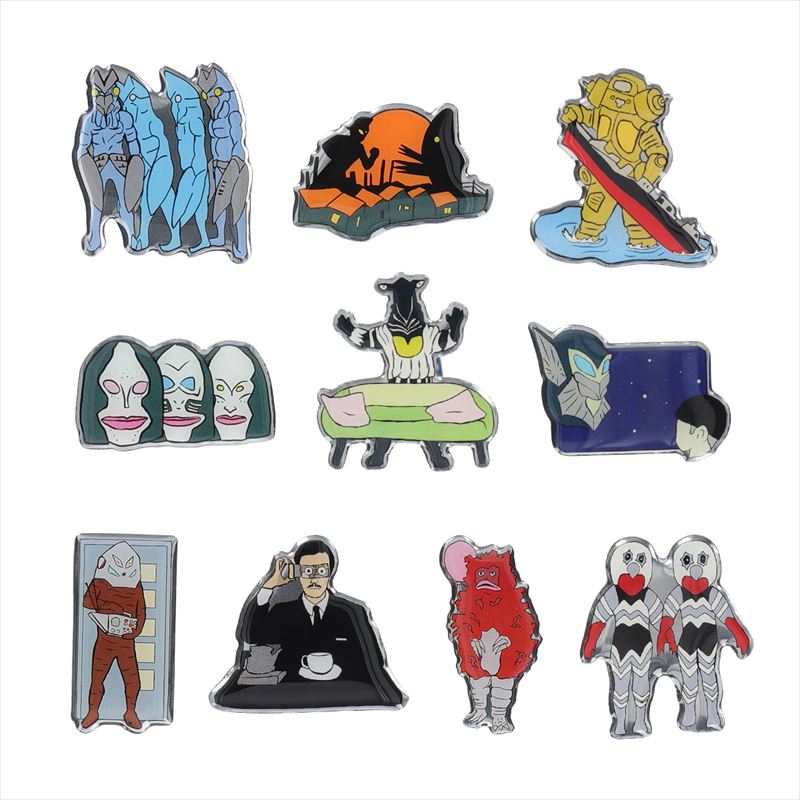 ウルトラピンズワールド – 円谷ステーション – ウルトラマン、円谷プロ