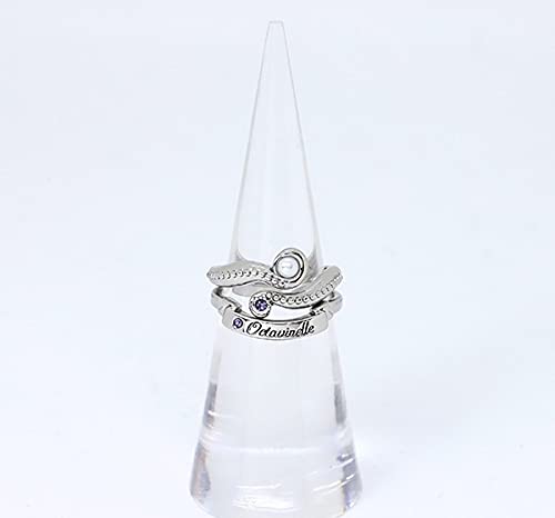 Amazon.co.jp: ディズニー ツイステッドワンダーランド 2連リング