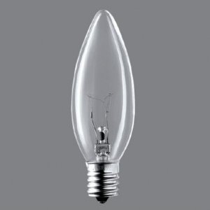 Amazon | パナソニック 5個セット シャンデリア電球 E12口金 15形 32