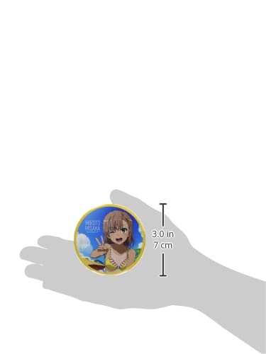 Amazon | とある科学の超電磁砲S 缶バッジ デザイン06(御坂美琴/D