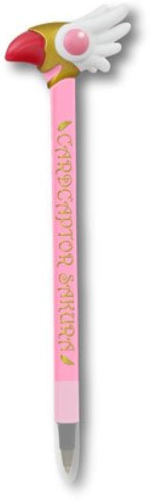 Amazon.co.jp: カードキャプターさくら フィギュア付きボールペン 封印