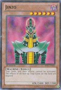 Amazon.co.jp: 遊戯王カード Jinzo/人造人間－サイコ・ショッカー BP01