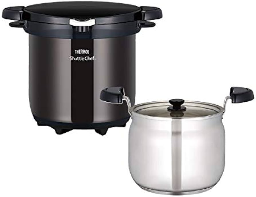 Amazon | THERMOS (サーモス) 真空保温調理器 シャトルシェフ 4.5L