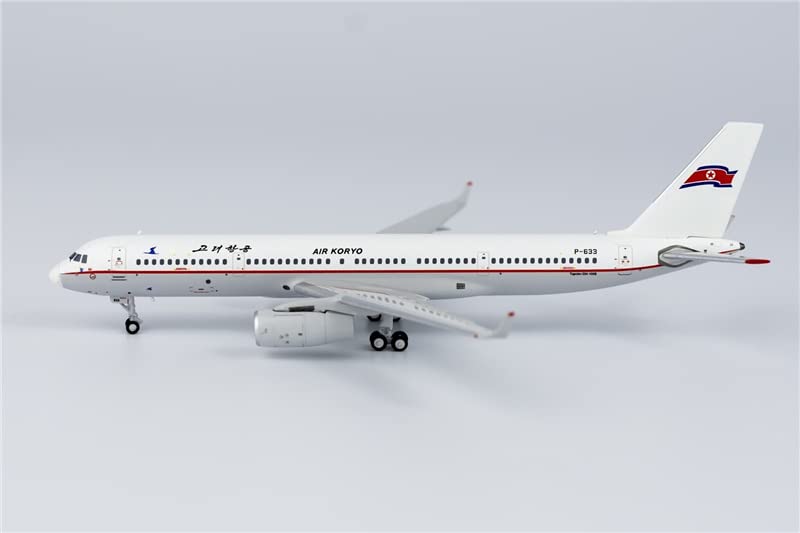 Amazon | NG Model 1/400 完成品 Air Koryo Tupolev Tu-204-100 P-633