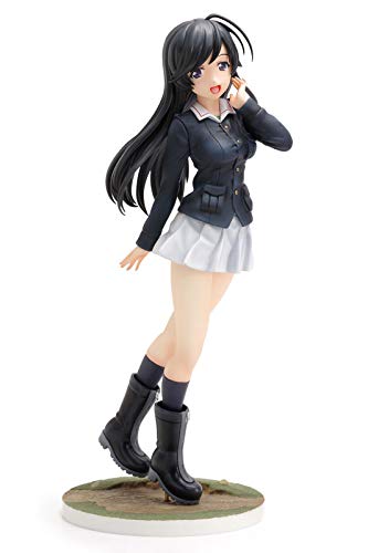 Amazon.co.jp: WAVE×amiami ガールズ＆パンツァー 五十鈴華 パンツァー