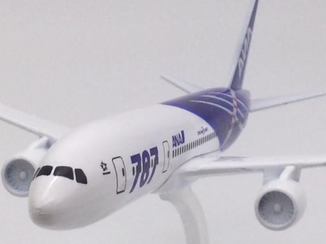 Amazon.co.jp: 【世界の翼 16cmシリーズ】 ボーイング 787 全日空