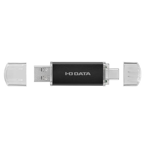 Amazon | IODATA USBメモリー 256GB Type-A&Type-C搭載 USB 3.2 Gen 1