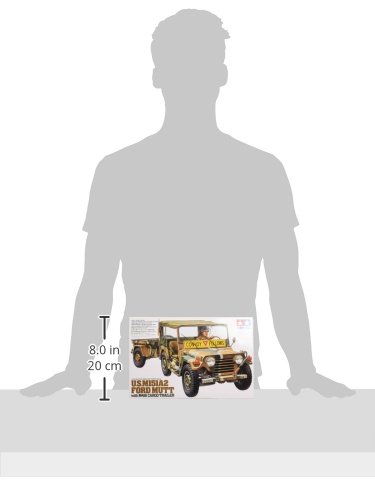 Amazon.com: Tamiya 300035130 – 1:35 US M151A2 Ford Mutt with