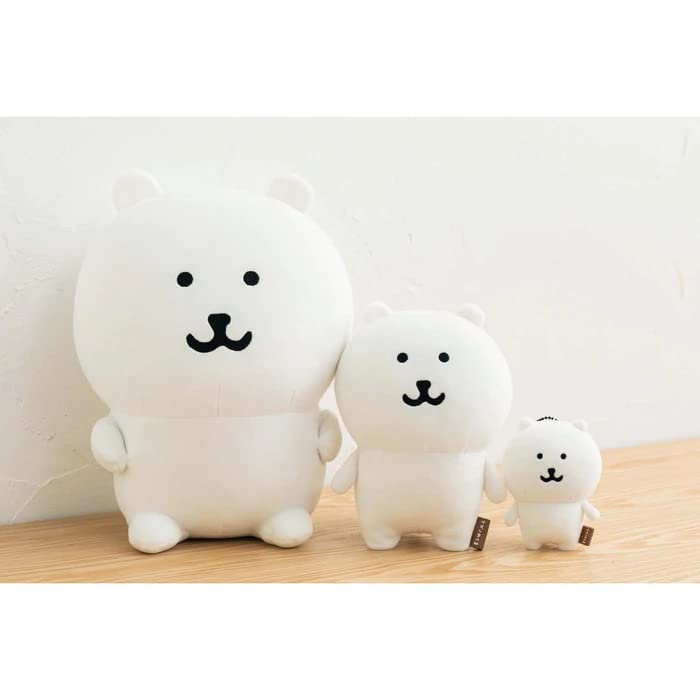 Amazon.co.jp: ナガノのくま ぬいぐるみM (自分ツッコミくま) : おもちゃ