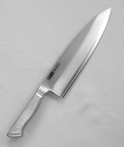 Amazon | グレステン出刃 224WM（24cm）ステンレスハンドル型