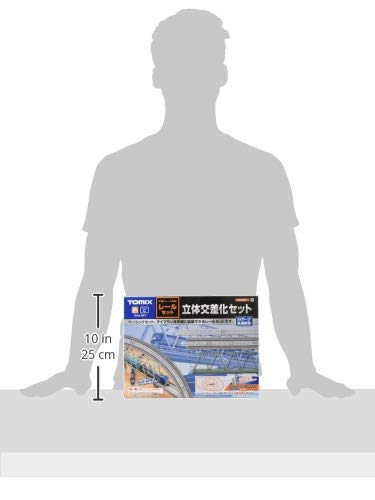 Amazon | TOMIX Nゲージ レールセット 立体交差化セット Cパターン