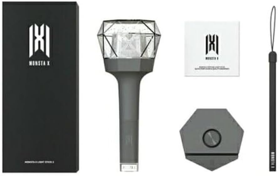 Amazon.co.jp: MONSTA X OFFICIAL LIGHT STICK VER.2 公式ペンライト