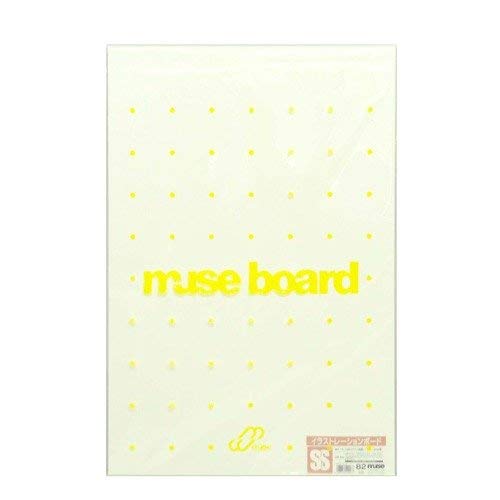 Amazon.co.jp: muse ミューズ イラストボード 『KMKケントボード SS B2