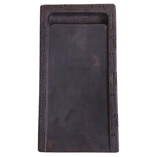 Amazon | 硯石 端渓硯 麻子坑 有眼太子硯 9.0吋 （230×120×85mm） | 硯