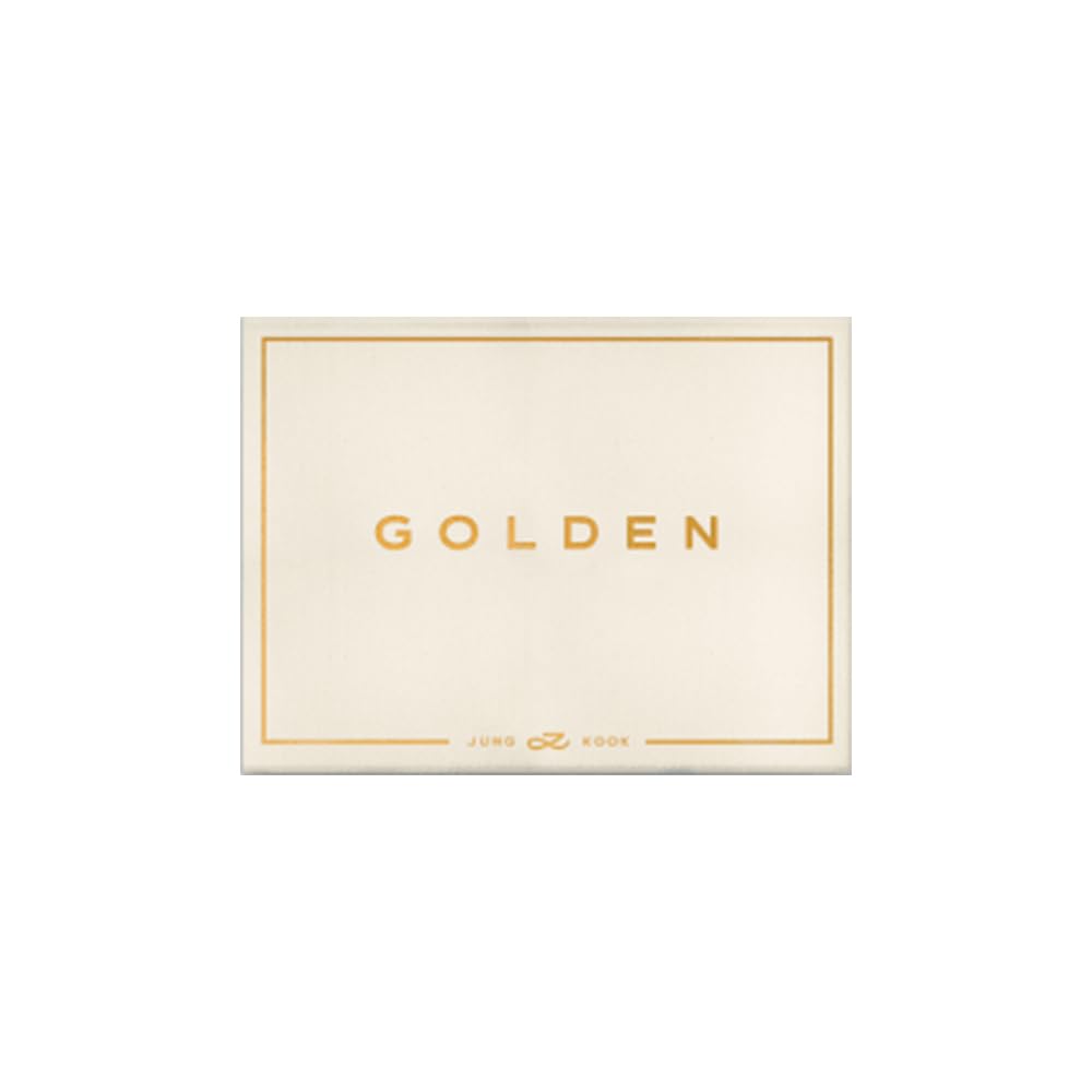 Amazon.co.jp: BTS JUNGKOOK GOLDEN 1stソロアルバム(ソリッド)。 : ホビー
