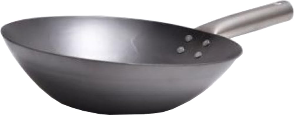 Amazon｜アドバンスドア山田工業所 HANAKO+a 打出し窒化深型フライパン