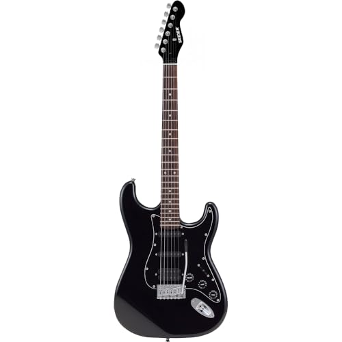 Amazon.co.jp: SELDER STH-20/HBK Cell Electric Guitar, Stratocaster