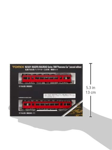 Amazon | TOMIX Nゲージ 名鉄7000系 パノラマカー 2次車 増結セット