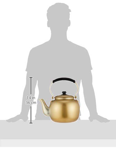 Amazon｜アカオアルミ 湯沸 6l アルミニウム(しゅう酸アルマイト