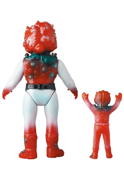 Amazon.co.jp: 東映レトロソフビコレクション キノコモルグ(新色)+