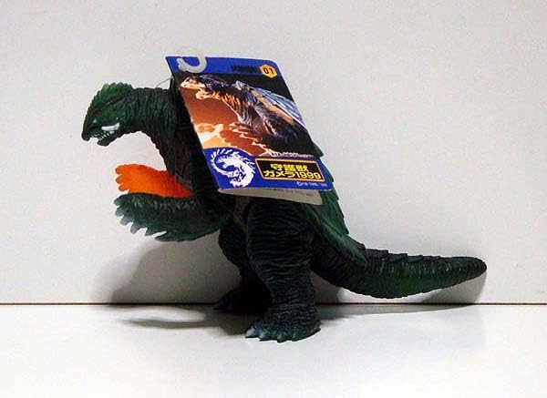 Amazon.co.jp: ガメラ劇場限定版 バニシングフィスト ガメラ1999 検