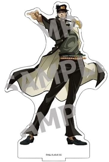 Amazon.co.jp: ジョジョの奇妙な冒険 空条承太郎 BIG アクリルスタンド