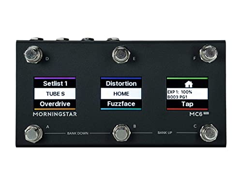 Amazon | Morningstar FX / MC6 PRO Perfectly Programmable MIDI