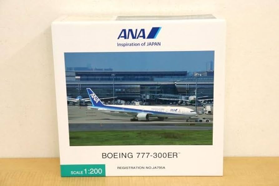 Amazon.co.jp: 全日空 1/200 ANA ボーイング BOEING 777-300ER JA795A