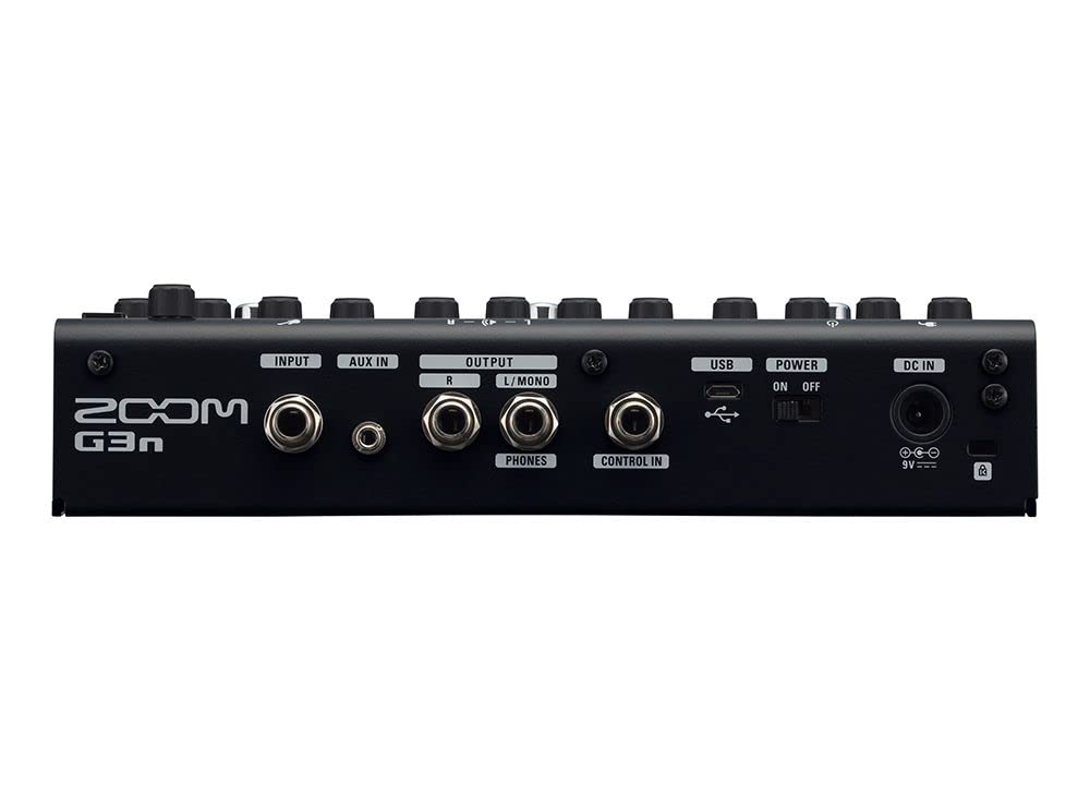 Amazon | Zoom G3n/UK マルチエフェクトプロセッサー | エフェクター