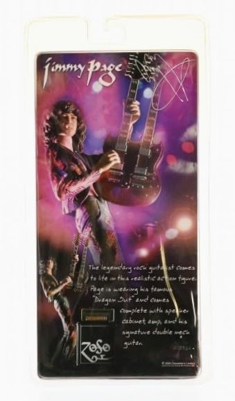 Amazon | NECA ジミー・ペイジ 7インチ アクションフィギュア
