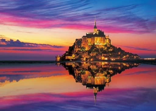 Amazon | 世界遺産 3000ピース 大型・ジグソーパズル 「モン・サン