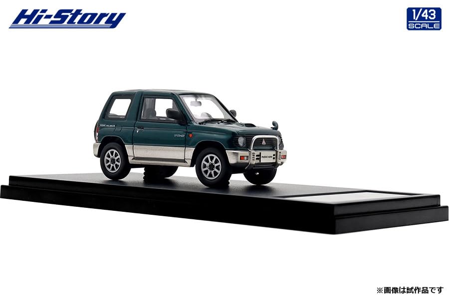 Amazon | Hi Story 1/43 ミツビシ パジェロ MINI VR-II (1994) キル