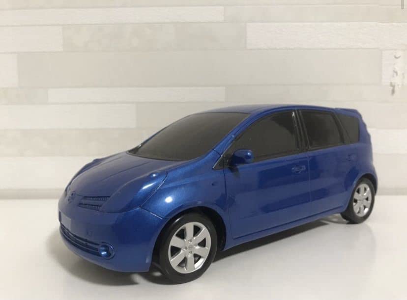 Amazon | 約1/18 日産 ノート カラーサンプル パシフィックブルー