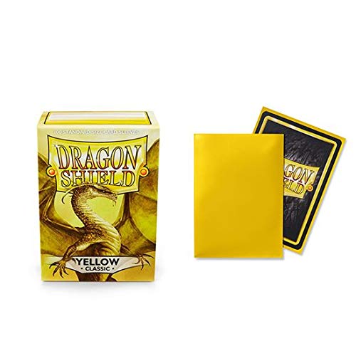 Amazon.co.jp: ドラゴンシールド クラシックイエロー 標準サイズ 100枚