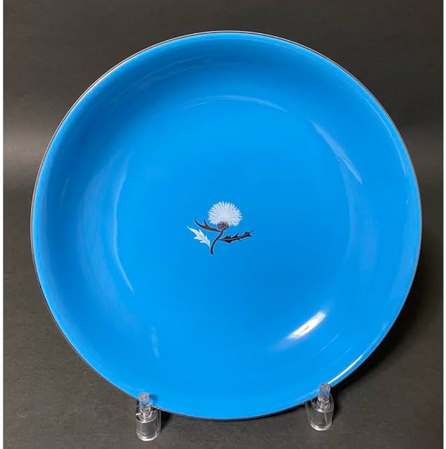 Amazon | たち吉 橘吉 カレー皿 パスタ皿 深皿 21㎝ 花もよう | ノー