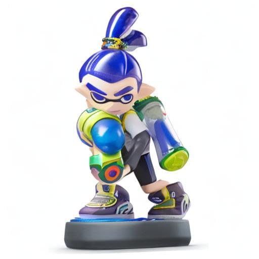 Amazon.co.jp: amiibo ボーイ(スプラトゥーンシリーズ) : ゲーム