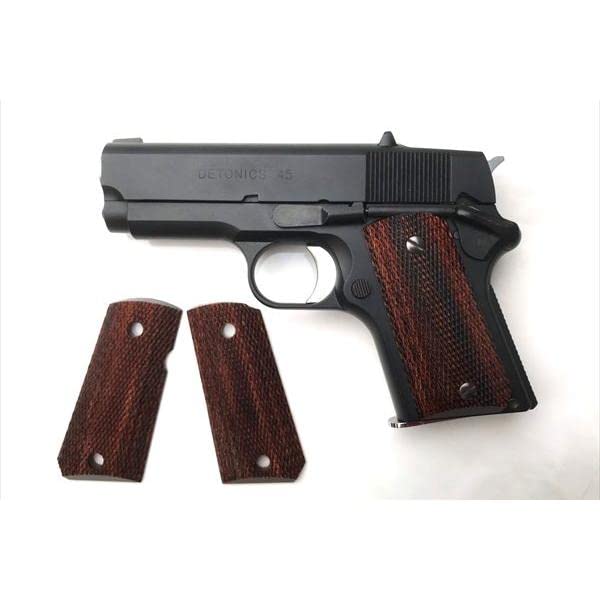 Amazon | ウッドグリップ デトニクス.45 (フルチェッカー/ブラウン
