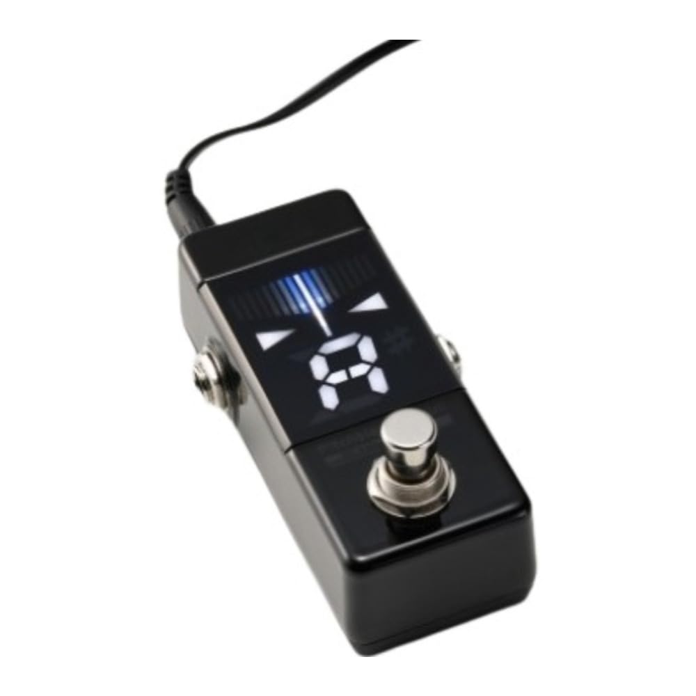 Amazon.com: Korg Pitchblack X Mini Chromatic Guitar Pedal Tuner w