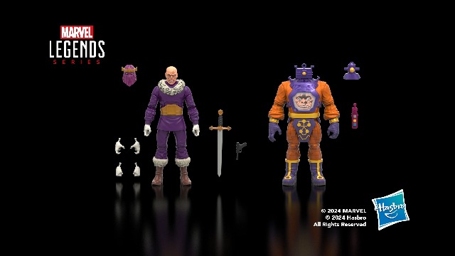 Amazon.co.jp: Hasbro Marvel Legends Series Baron Jimo & Arnim Zola