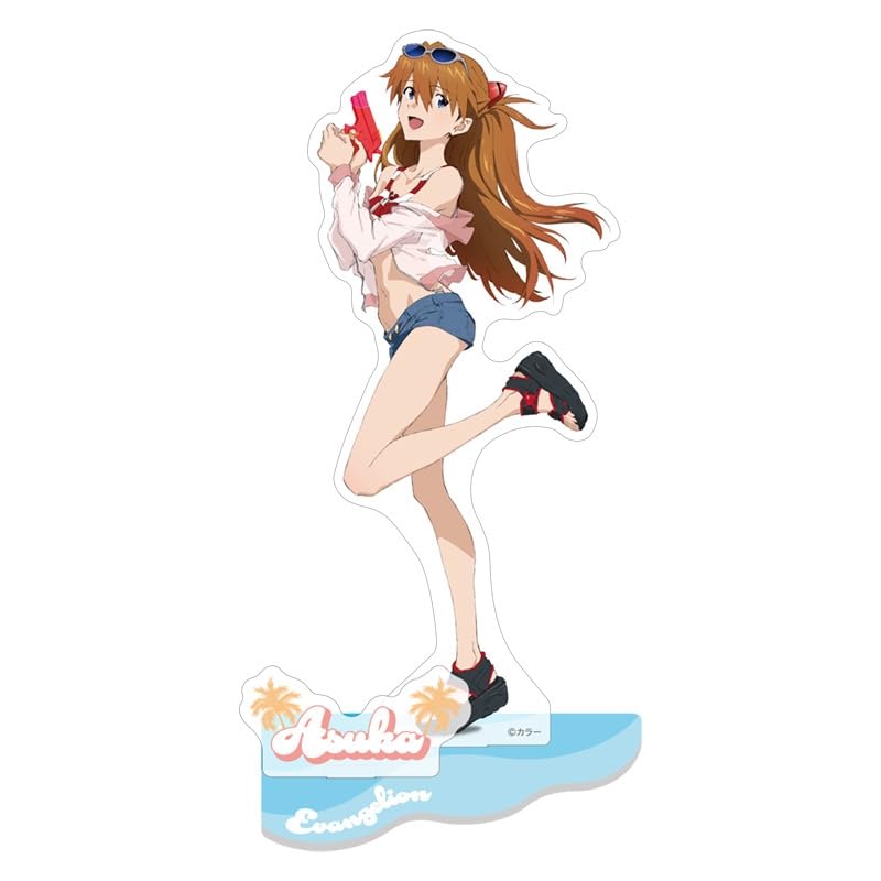 Amazon.co.jp: EVA STOREオリジナル アクリルスタンド 式波・アスカ
