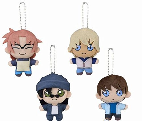 Amazon.co.jp: 名探偵コナン キーチェーンマスコット KCM 沖矢＆安室