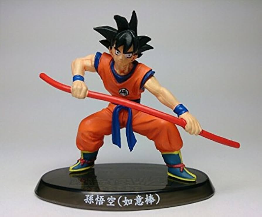 Amazon.co.jp: 超造形魂 ドラゴンボールZ 孫悟空 如意棒 単品 : おもちゃ
