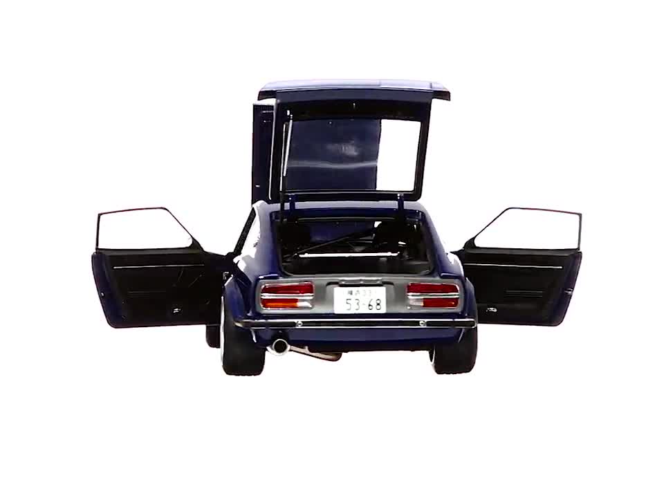 Amazon | AUTOart 1/18 日産 フェアレディZ (S30) 湾岸ミッドナイト