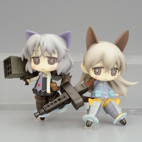 Amazon | ストライクウィッチーズ エイラ＆サーニャ フィギュアセット