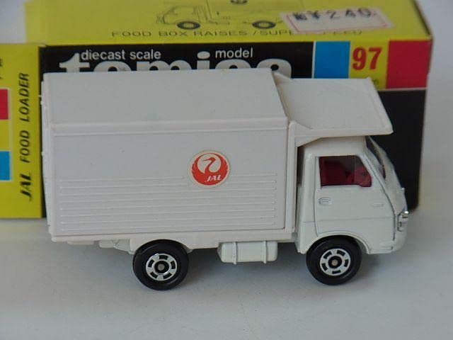 Amazon.co.jp: 黒箱トミカ 97 JAL日本航空機内食運搬車フードローダー