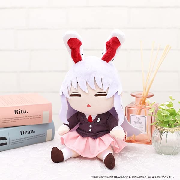 Amazon.co.jp: 東方Project 鈴仙 優曇華院 イナバ うどんげ だるぐるみ