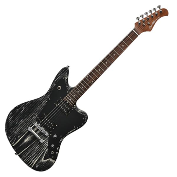 Amazon | Bacchus SWD-ASH RSM エレキギター ジャガータイプ